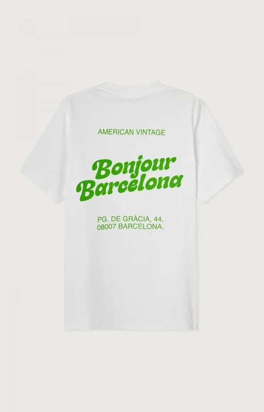 Camiseta unisex Fizvalley Referencia: MFIZ25BPASEOH26