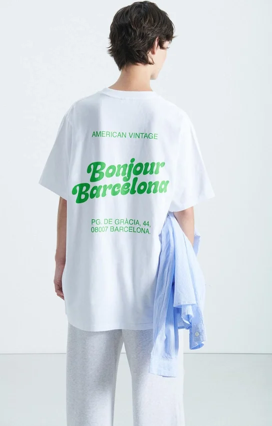 Camiseta unisex Fizvalley Referencia: MFIZ25BPASEOH26