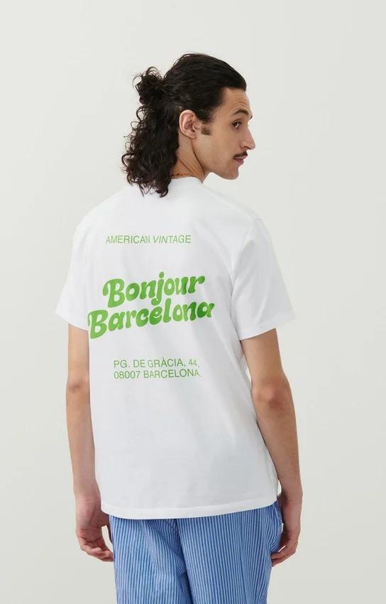 Camiseta unisex Fizvalley Referencia: MFIZ25BPASEOH26