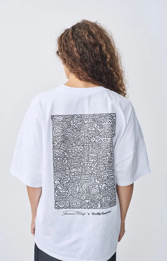 Camiseta unisex Timothy Goodman Referencia: MFIZ02ATMH26