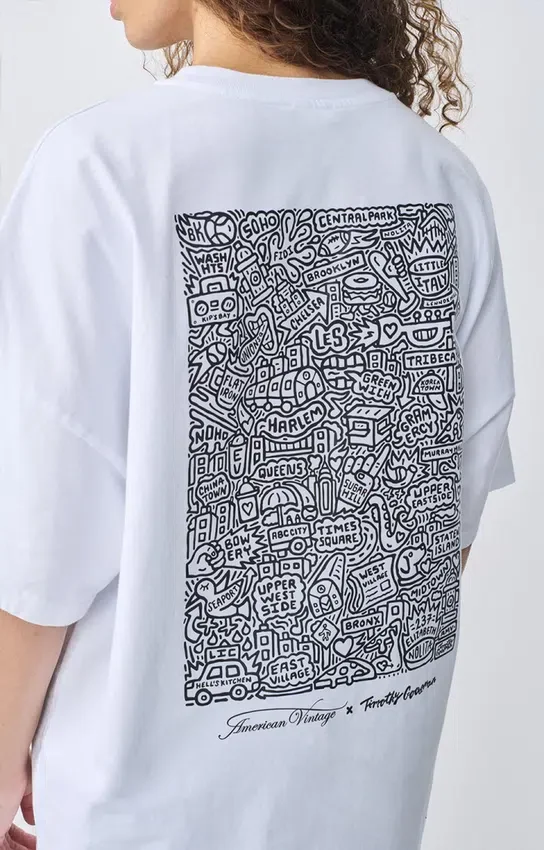 Camiseta unisex Timothy Goodman Referencia: MFIZ02ATMH26
