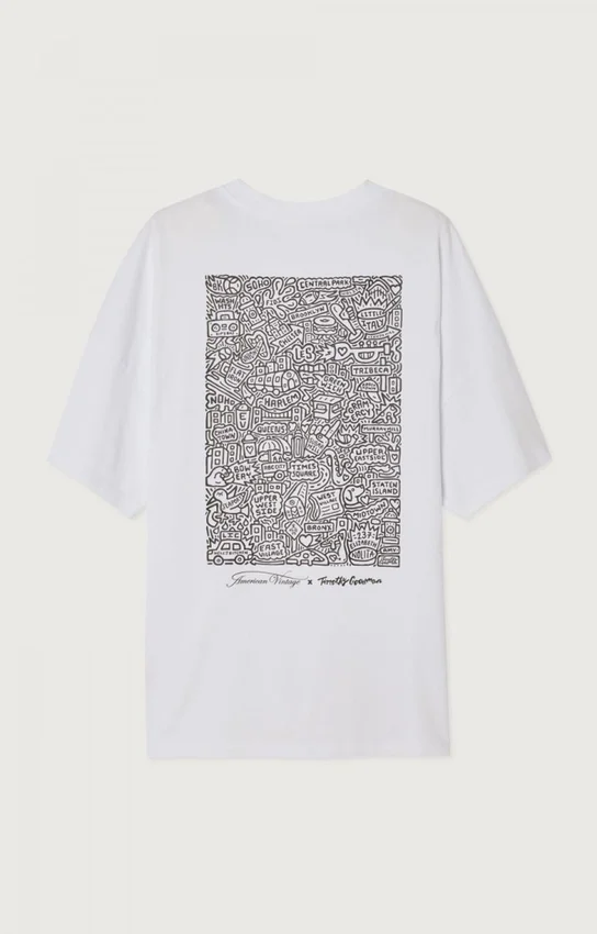 Camiseta unisex Timothy Goodman Referencia: MFIZ02ATMH26