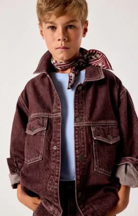 Chaqueta infantil Oshow Referencia: KOSH16AH26
