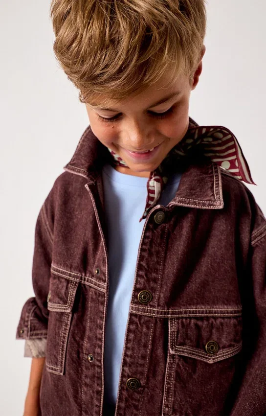 Chaqueta infantil Oshow Referencia: KOSH16AH26