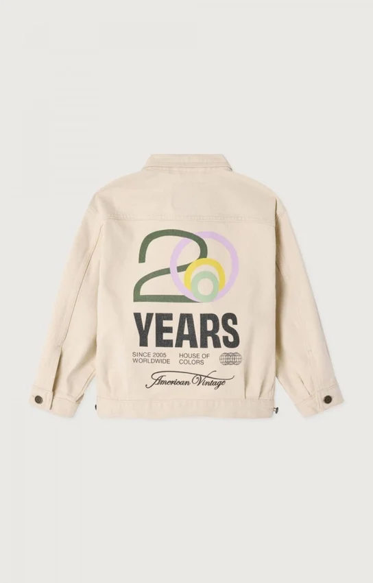 Chaqueta infantil Snopdog - 20 años Referencia: KSNOP16A20H26