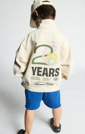 Chaqueta infantil Snopdog – 20 años Referencia: KSNOP16A20H26