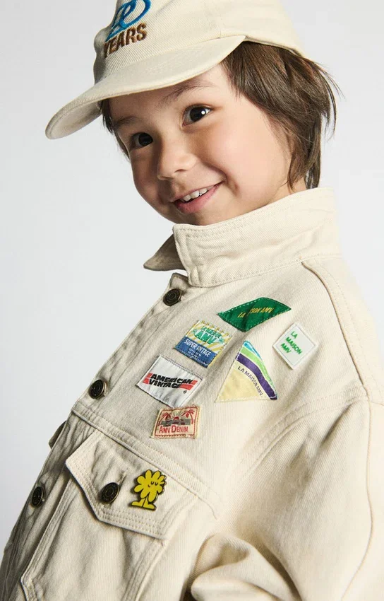 Chaqueta infantil Snopdog - 20 años Referencia: KSNOP16A20H26
