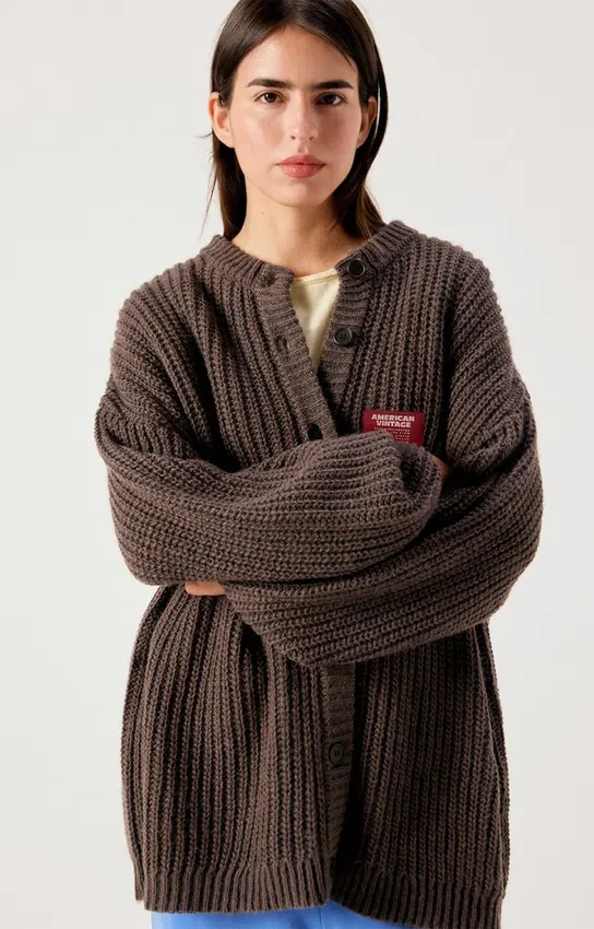 Cárdigan de mujer Cyrow Referencia: CYR19AH26