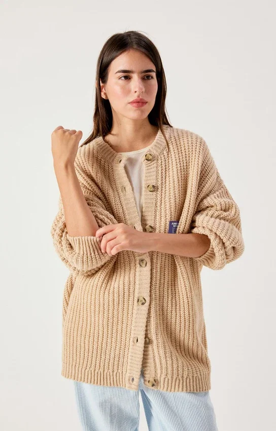 Cárdigan de mujer Cyrow Referencia: CYR19AH26