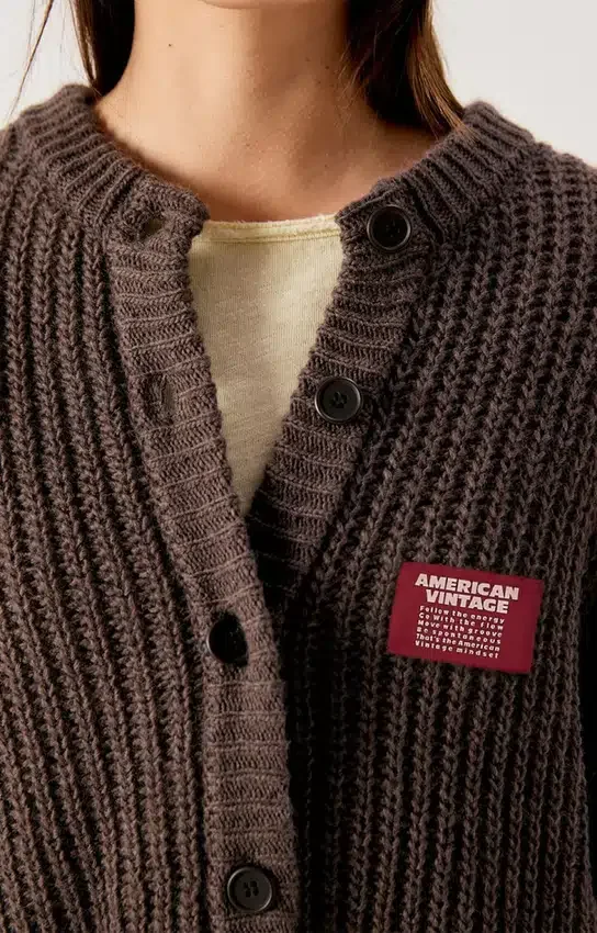 Cárdigan de mujer Cyrow Referencia: CYR19AH26