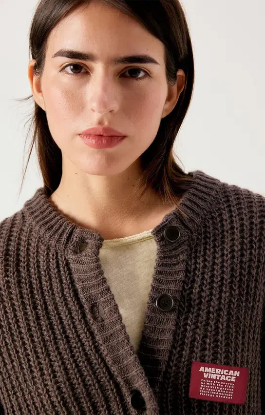 Cárdigan de mujer Cyrow Referencia: CYR19AH26