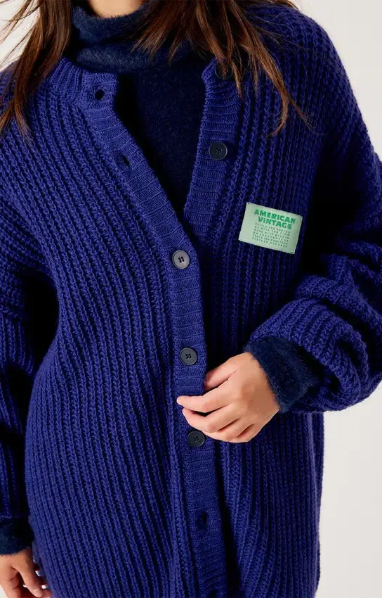 Cárdigan de mujer Cyrow Referencia: CYR19AH26