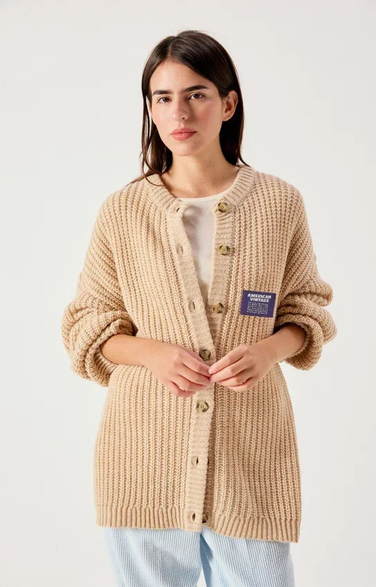 Cárdigan de mujer Cyrow Referencia: CYR19AH26