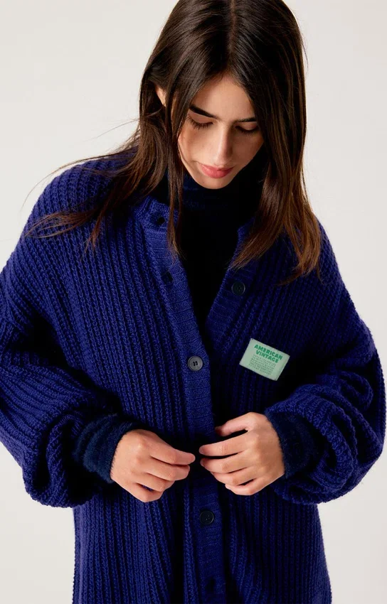 Cárdigan de mujer Cyrow Referencia: CYR19AH26