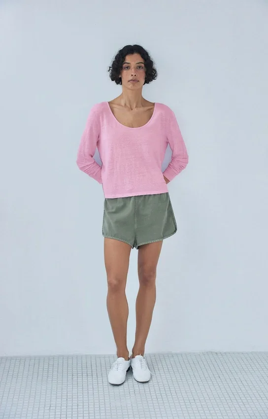 Pantalones cortos de mujer Lycaz Referencia: LYC09AH26