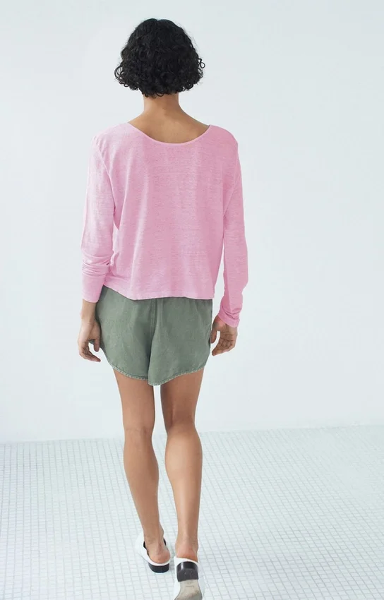 Pantalones cortos de mujer Lycaz Referencia: LYC09AH26