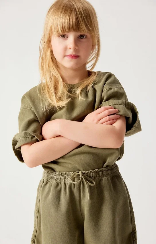 Camiseta infantil Lycaz Referencia: KLYC07AH26