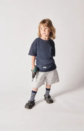 Pantalones cortos para niños Evona. Referencia: KEVO09AH26