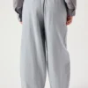 Pantalones de chándal de corte globo para mujer Lycaz Referencia: LYC10CH26