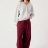 Pantalones de chándal de corte globo para mujer Lycaz Referencia: LYC10CH26