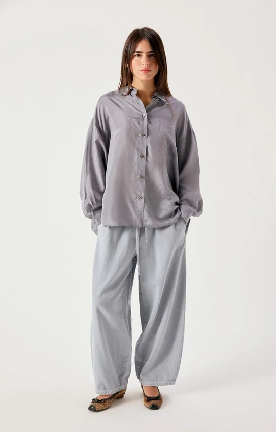 Pantalones de chándal de corte globo para mujer Lycaz Referencia: LYC10CH26