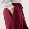 Pantalones de chándal de corte globo para mujer Lycaz Referencia: LYC10CH26