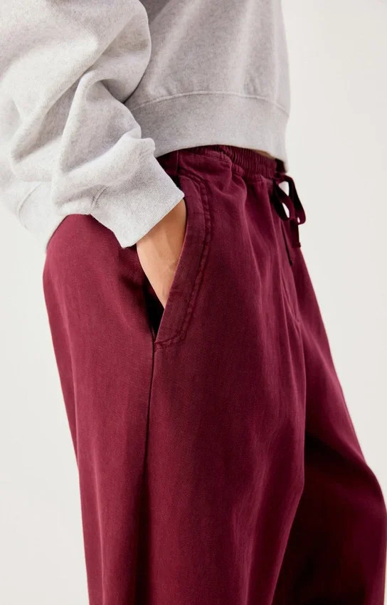 Pantalones de chándal de corte globo para mujer Lycaz Referencia: LYC10CH26