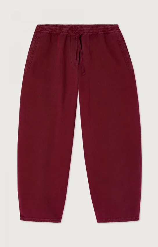 Pantalones de chándal de corte globo para mujer Lycaz Referencia: LYC10CH26