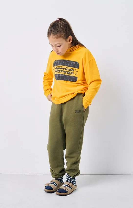 Pantalones de chándal para niños Izubird Referencia: KIZU05AH26