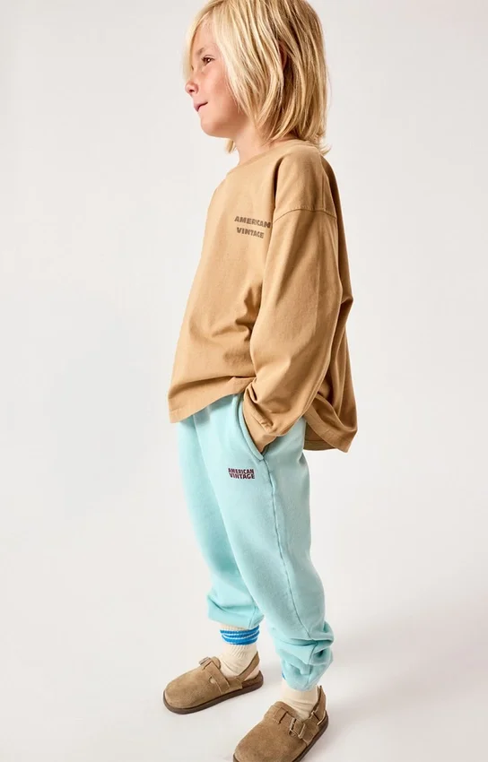 Pantalones de chándal para niños Izubird Referencia: KIZU05AH26