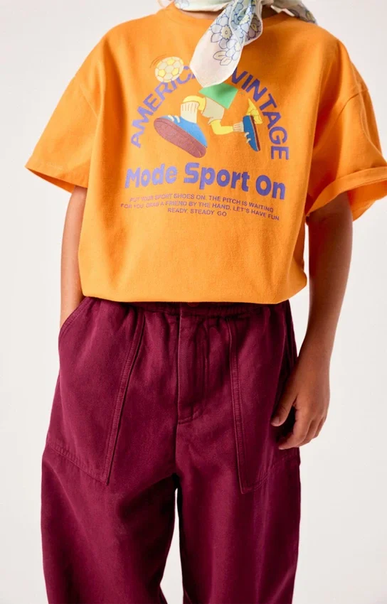Pantalones infantiles Lycaz Referencia: KLYC10BH26