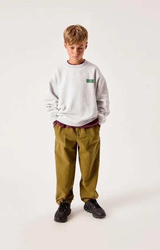 Sudadera infantil Baptown Referencia: KBAP03DH26