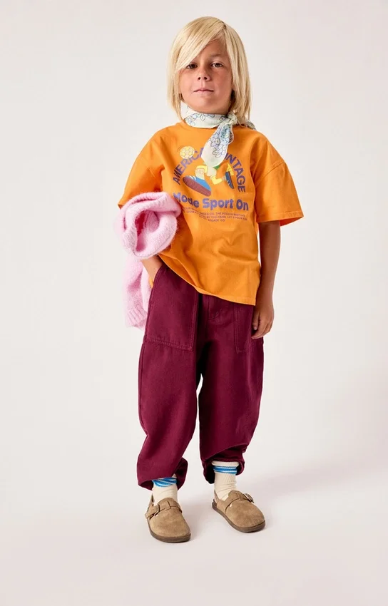 Pantalones infantiles Lycaz Referencia: KLYC10BH26
