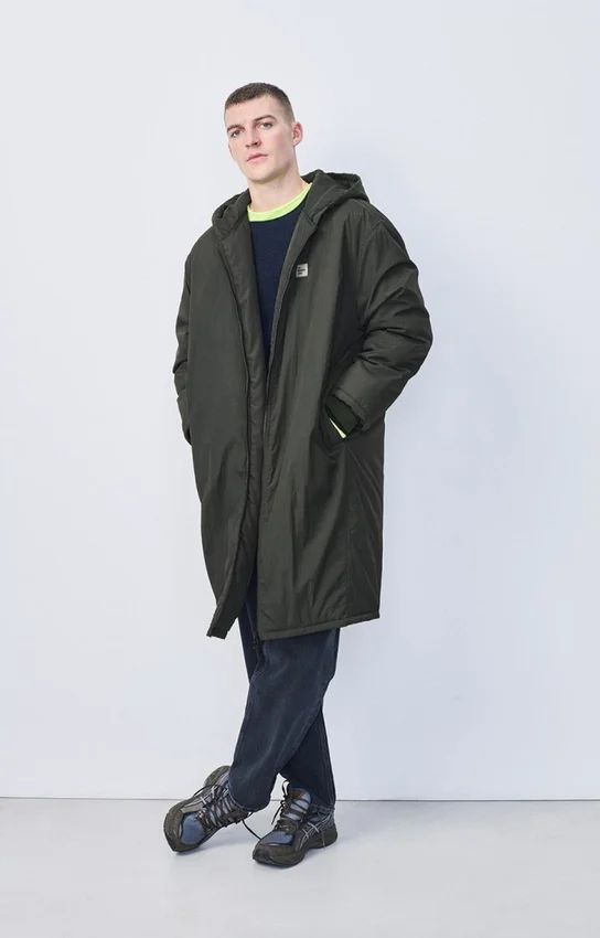 Parka para hombre Zotcity. Referencia: MZOT17BH26