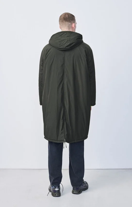 Parka para hombre Zotcity. Referencia: MZOT17BH26