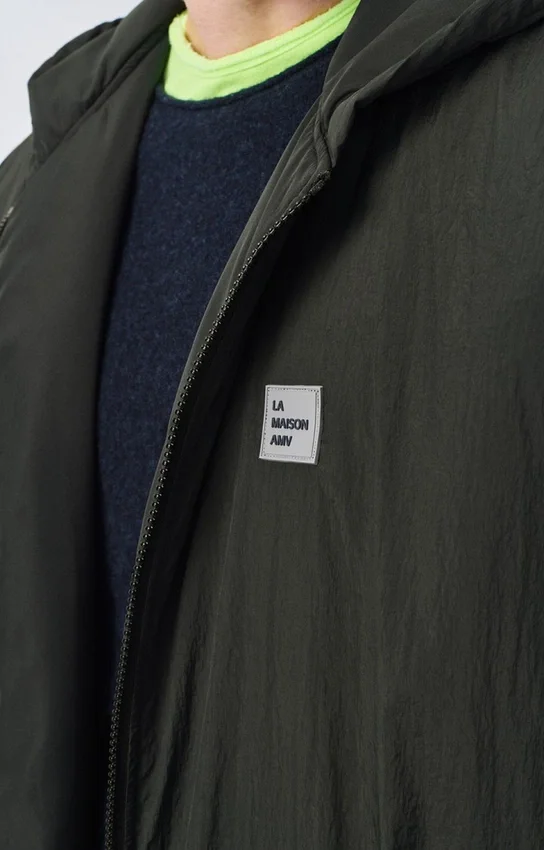 Parka para hombre Zotcity. Referencia: MZOT17BH26