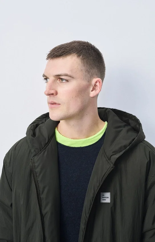 Parka para hombre Zotcity. Referencia: MZOT17BH26