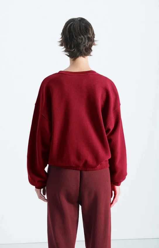 Sudadera de mujer Izubird. Referencia: IZU03AH26