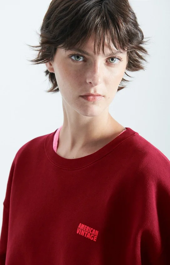 Sudadera de mujer Izubird. Referencia: IZU03AH26