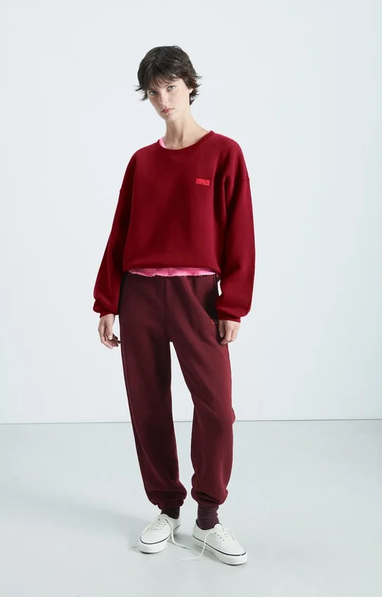 Sudadera de mujer Izubird. Referencia: IZU03AH26