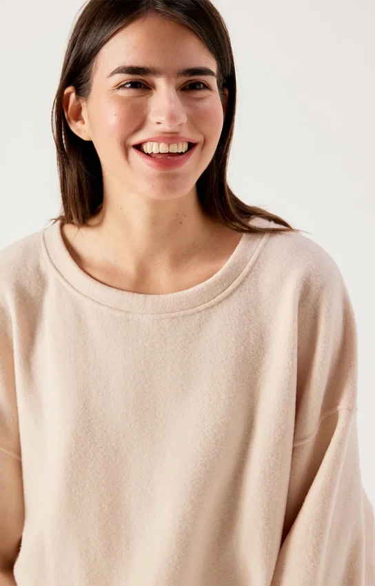 Sudadera de mujer Puggy. Referencia: PUG03AH26