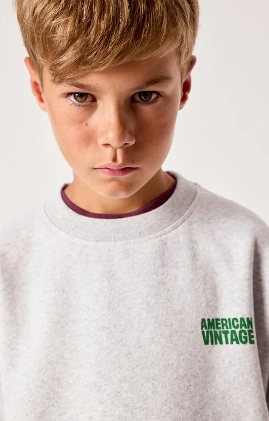 Sudadera infantil Baptown Referencia: KBAP03DH26