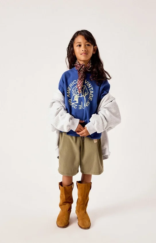 Sudadera infantil Baptown Referencia: KBAP03EH26