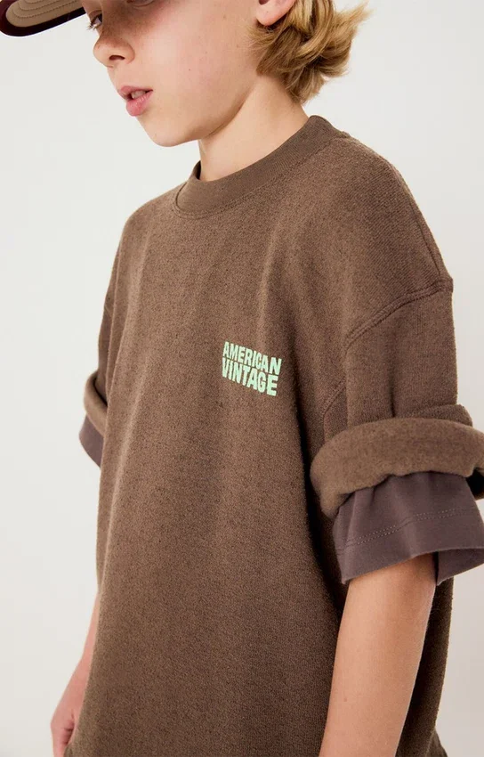 Sudadera infantil Evona Referencia: KEVO03DH26