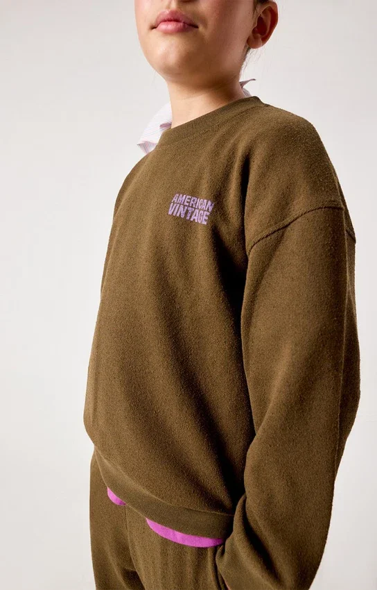 Sudadera infantil Evona Referencia: KEVO03EH26