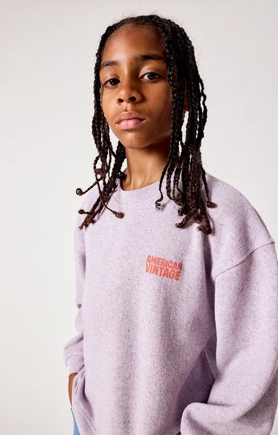 Sudadera infantil Evona Referencia: KEVO03EH26