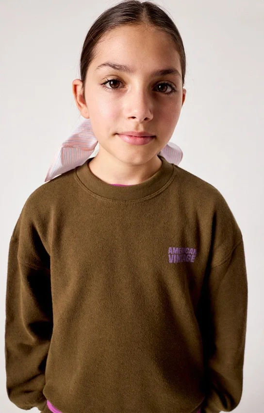 Sudadera infantil Evona Referencia: KEVO03EH26