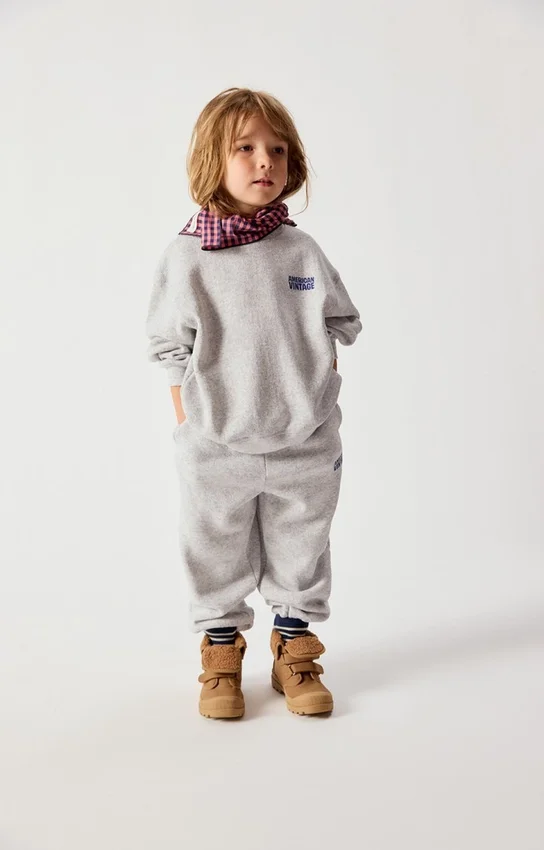 Sudadera infantil Evona Referencia: KEVO03EH26