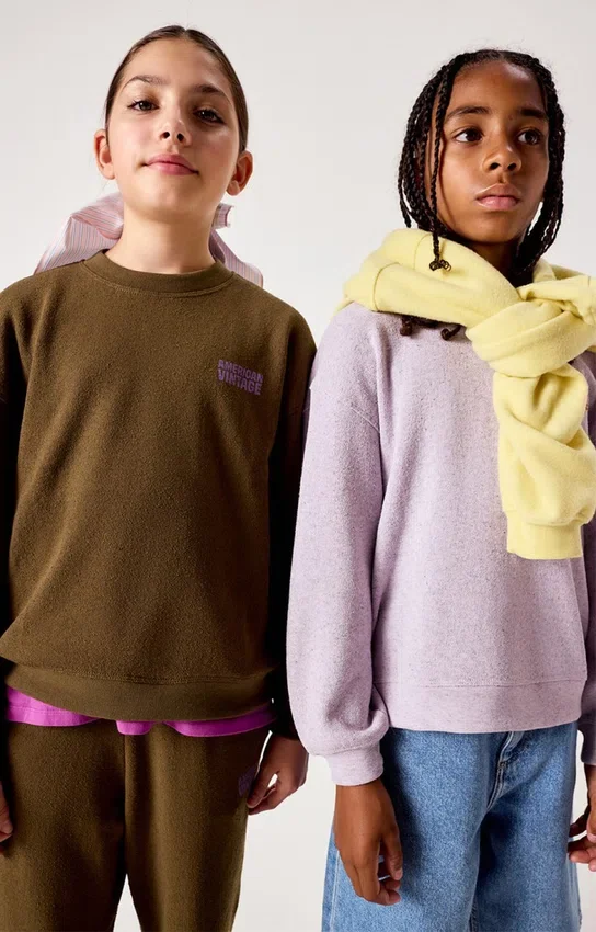 Sudadera infantil Evona Referencia: KEVO03EH26
