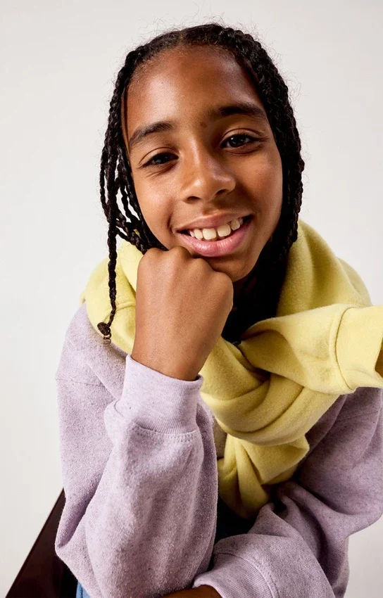 Sudadera infantil Evona Referencia: KEVO03EH26